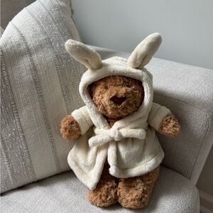 Jellycat Bartholomew Bear Bathrobe Outfit